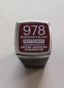 Maybelline Color Sensational Matte №978 Burgundy Blush sensational