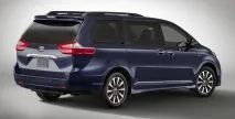 Мінівен Toyota Sienna оновлено у стилі Хайлендера стилі