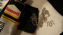 МК вишитий бісером кулон Підкова – Ярмарок Майстрів вишитий