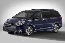 Мінівен Toyota Sienna оновлено у стилі Хайлендера sienna