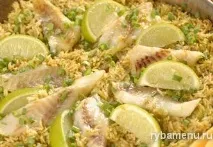 Мінтай з рисом, Рецепт філе Мінта покроковий рецепт, з фото, Риба Меню мінтай