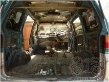 MMC Delica Обшивка