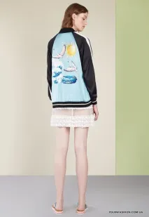 Модні бомбери 2017 фото останніх новинок з подіумів, You in Fashion бомбери