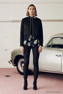 Модні бомбери 2017 фото останніх новинок з подіумів, You in Fashion 2017