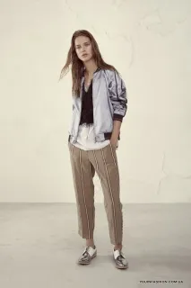 Модні бомбери 2017 фото останніх новинок з подіумів, You in Fashion фото