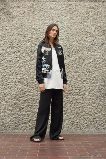 Модні бомбери 2017 фото останніх новинок з подіумів, You in Fashion модні
