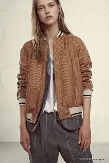 Модні бомбери 2017 фото останніх новинок з подіумів, You in Fashion останніх