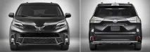Мінівен Toyota Sienna оновлено у стилі Хайлендера хайлендера