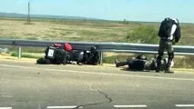 Мотоцикліст з Австралії розбився під Благовіщенськом мотоцикліст