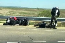Мотоцикліст з Австралії розбився під Благовіщенськом розбився