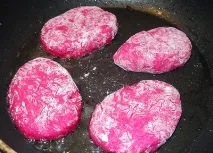 Морквяні та бурякові котлетки котлетки