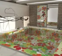 Мозаїка в інтер’єрі Як внести різноманітність в інтер’єр Які Стаття БС мозаїка