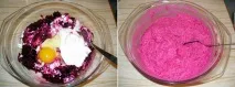 Морквяні та бурякові котлетки котлетки