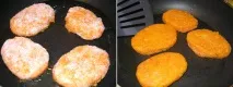 Морквяні та бурякові котлетки морквяні