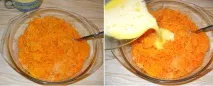Морквяні та бурякові котлетки морквяні