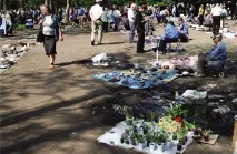 На блошиний ринок у «Питомій» настає «цивілізація» її ініціатор – загадковий фонд інвалідів питомій