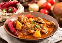 М’ясний гуляш, покрокові рецепти приготування покрокові