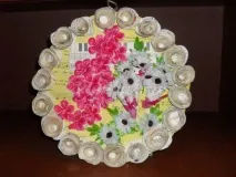 Музичне панно з вінілової платівки своїми руками платівки