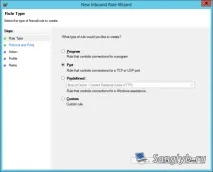 Налаштування Брандмауера Windows на прикладі відкриття портів для веб-сайтів, FTP та DNS прикладі