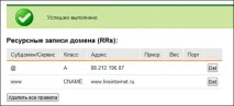 Налаштування домену для щоденника Як прикріпити свій домен до щоденника, Brave Defender домену