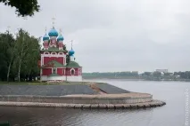 На вихідні з Москви Углич та Мишкін вихідні