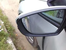 Невеликий ремонт лівого бічного дзеркала та заміна лампочок дзеркала