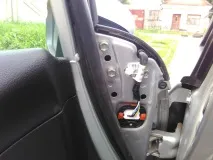 Невеликий ремонт лівого бічного дзеркала та заміна лампочок ремонт