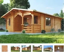 Недорогісадові будиночки із бруса, NeoGarden будиночки