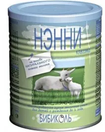 Ненні - суміш на основі козячого молока склад, ціна, відгуки суміш