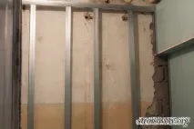 Обшивка стін гіпсокартоном майстер-клас з покроковими фото. обшивка