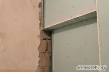 Обшивка стін гіпсокартоном майстер-клас з покроковими фото. обшивка
