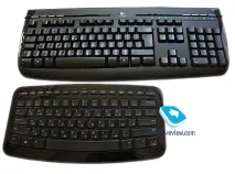 Огляд клавіатури та миші Microsoft Arc клавіатури