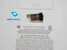 Огляд клавіатури та миші Microsoft Arc клавіатури