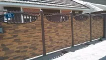 Огородження з бетону види та технології встановлення огородження