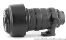 Огляд Sigma AF Zoom APO 70-210 мм 1 2 zoom