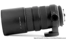 Огляд Sigma AF Zoom APO 70-210 мм 1 2 zoom