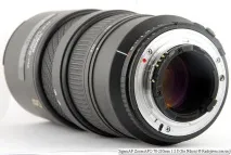 Огляд Sigma AF Zoom APO 70-210 мм 1 2 огляд