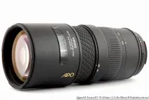 Огляд Sigma AF Zoom APO 70-210 мм 1 2 фокусування