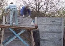 Огородження з бетону види та технології встановлення бетону