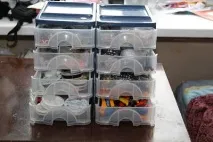 Організація робочого місця, дрібниці підготовки - Квіти канзаші - Канзаші - Каталог статей - Світ організація