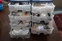Організація робочого місця, дрібниці підготовки - Квіти канзаші - Канзаші - Каталог статей - Світ дрібниці