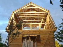 Основні помилки при будівництві будинку з бруса основні