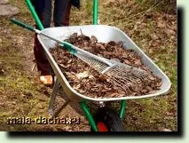 Осінні роботи в саду, Дача своїми руками осінні