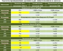 Небезпека мікотоксинів у кормах для високопродуктивних корів мікотоксинів