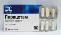 Від чого таблетки «Пірацетам» інструкція із застосування, LS таблетки