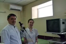 Відділення інвазивних методів діагностики, Республіканський онкологічний центр імені професора Г відділення