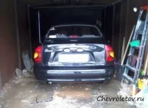 Освітлення заднього ходу та дві задні ПТФ на Ланосі - Все про Chevrolet, Chevrolet, Фото, відео, ремонт, освітлення