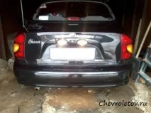 Освітлення заднього ходу та дві задні ПТФ на Ланосі - Все про Chevrolet, Chevrolet, Фото, відео, ремонт, chevrolet