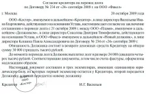 Переклад боргу між юридичними особами Детальна інструкція боргу