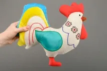 Півень своїми руками своїми